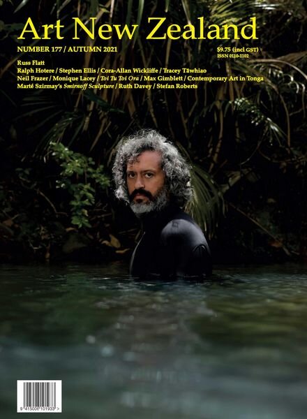 Art New Zealand – March 2021 Cover