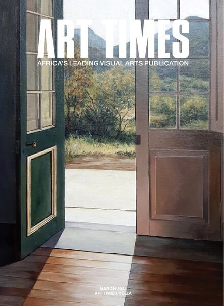 Art Times – March 2021 Cover