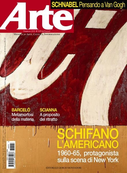 Arte – Febbraio 2021 Cover