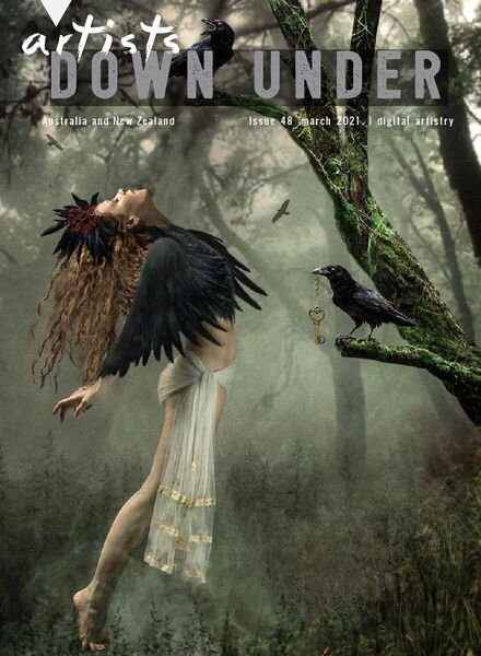 Artists Down Under – March 2021 Cover