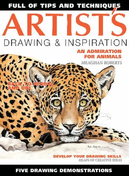 Artists Drawing & Inspiration – March 2021 Cover