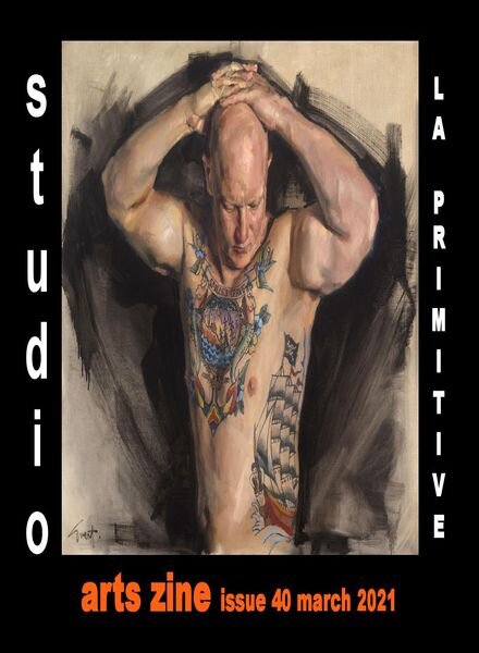 Arts Zine – March 2021 Cover