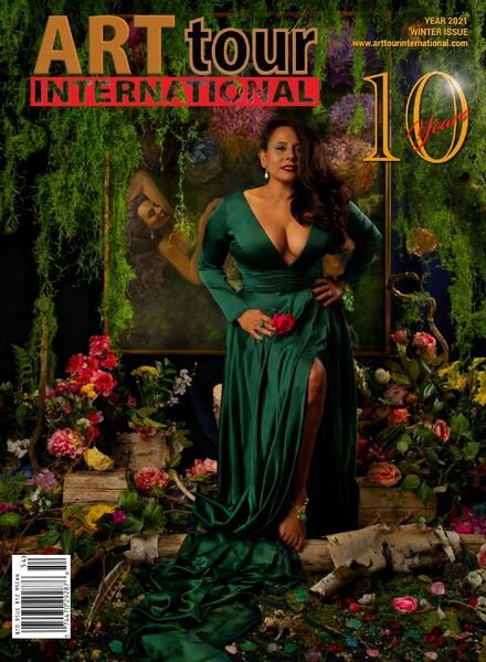 ArtTour International – Winter 2020-2021 10 Anniversary Issue Cover