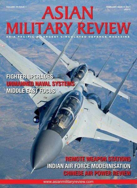 Asian Military Review – February-March 2021 Cover