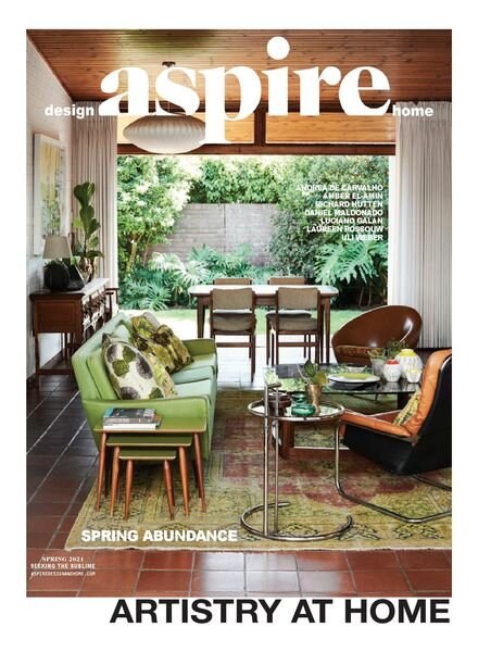 Aspire Design And Home – March 2021 Cover