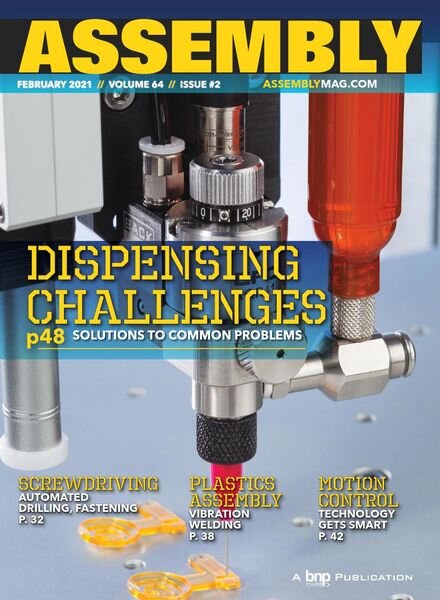 Assembly – February 2021 Cover