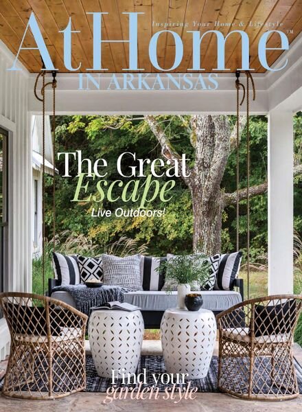 At Home in Arkansas – March 2021 Cover