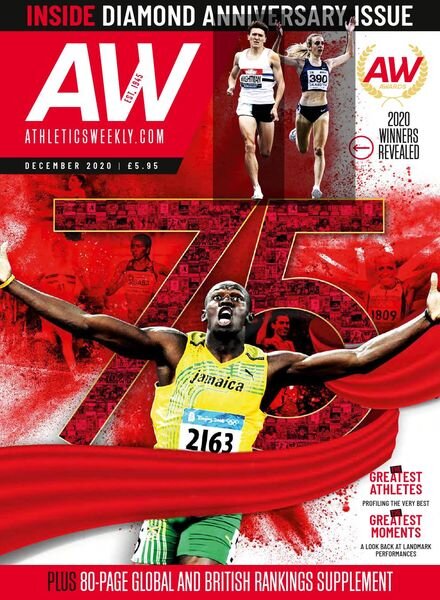 Athletics Weekly – December 2020 Cover