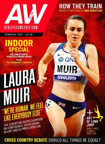 Athletics Weekly – February 2021 Cover