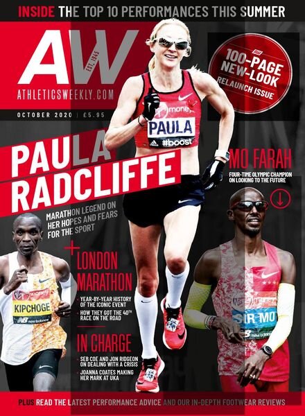 Athletics Weekly – October 2020 Cover