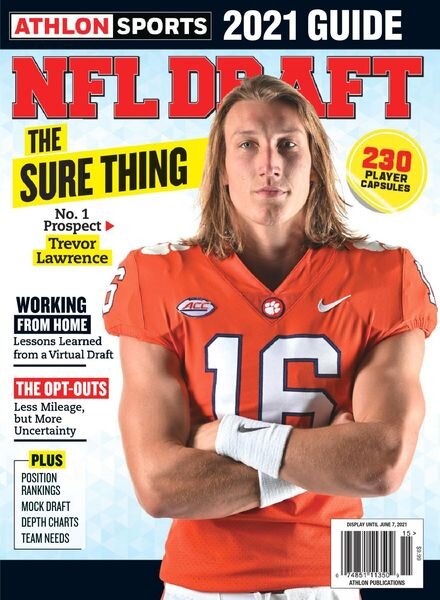 Athlon Sports – February 2021 Cover