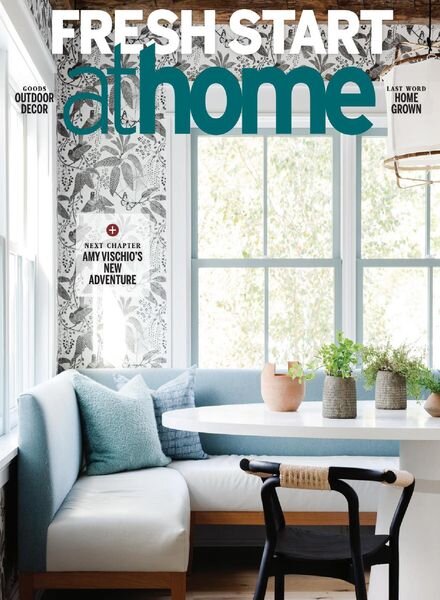 athome Magazine – March-April 2021 Cover