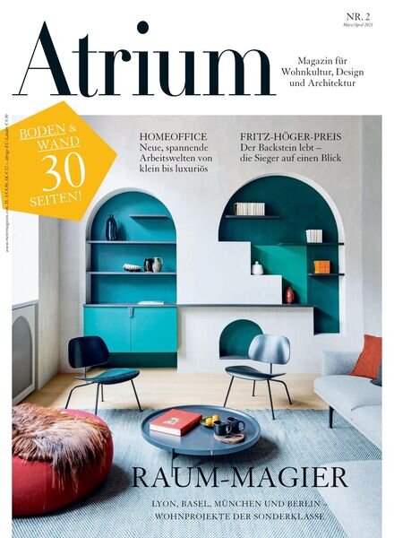 Atrium Germany – Marz 2021 Cover