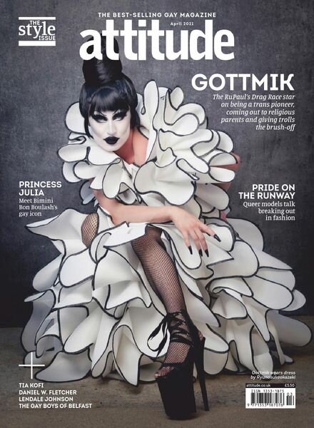 Attitude Magazine – April 2021 Cover