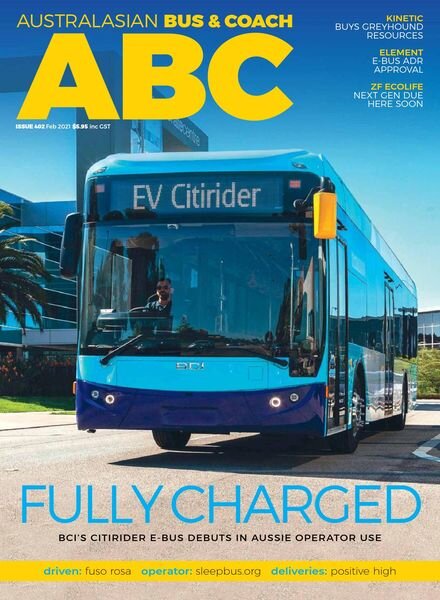 Australasian Bus & Coach – February 2021 Cover