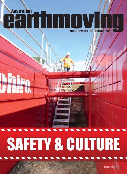 Australian Earthmoving – March 2021 Cover