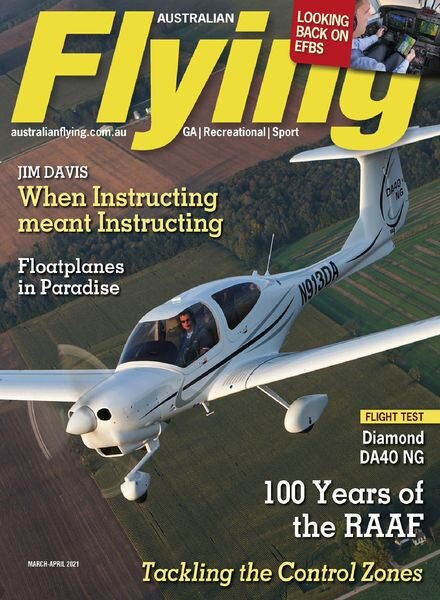 Australian Flying – March 2021 Cover