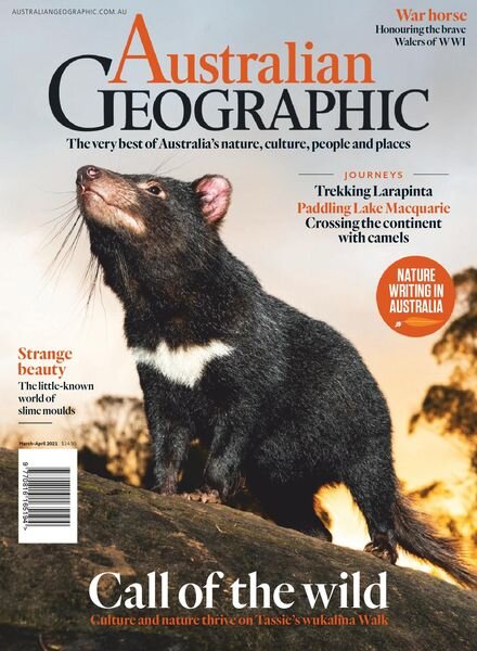 Australian Geographic – March-April 2021 Cover