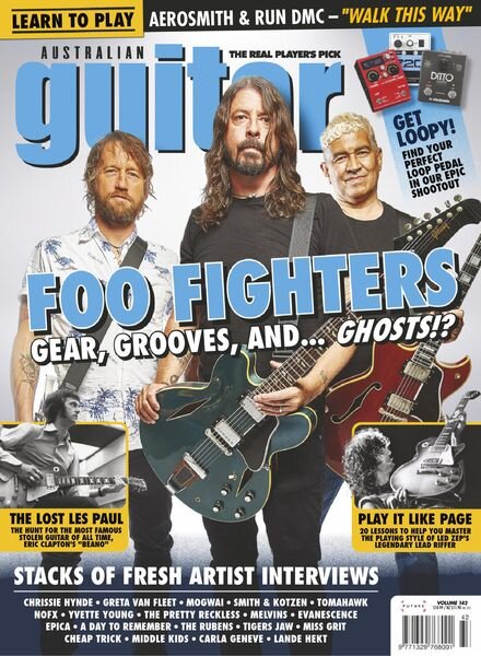 Australian Guitar – March 2021 Cover
