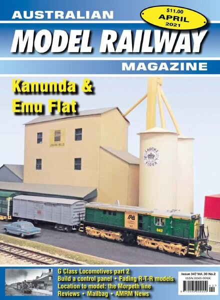 Australian Model Railway Magazine – April 2021 Cover