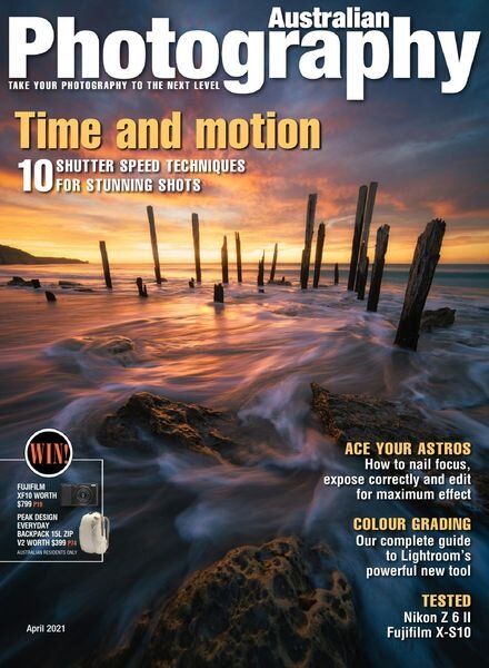 Australian Photography – April 2021 Cover