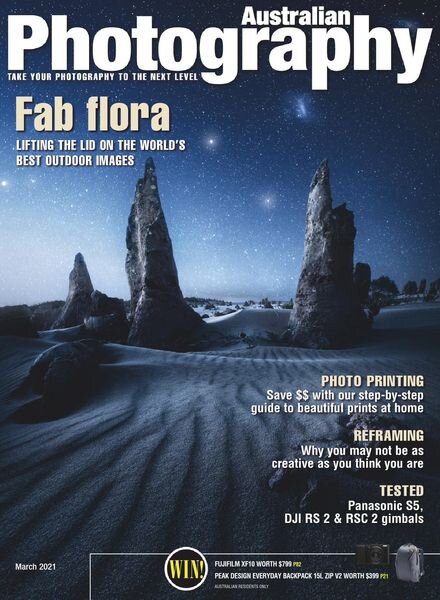 Australian Photography – March 2021 Cover