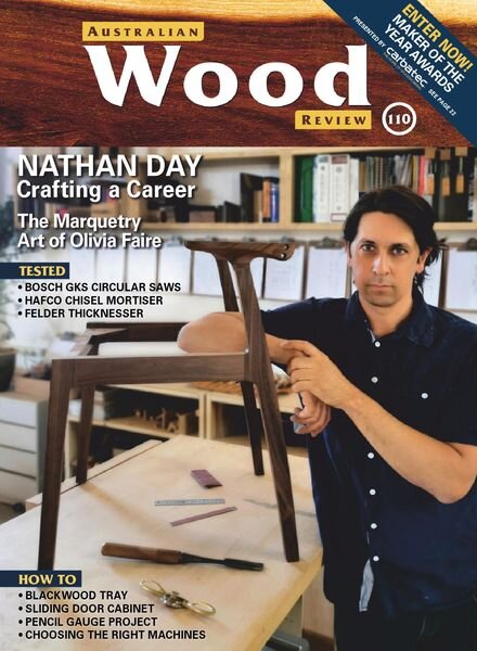 Australian Wood Review – March 2021 Cover