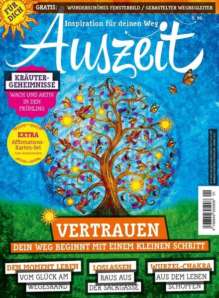 Auszeit – Februar-Marz 2021 Cover