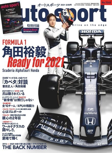 auto sport – 2021-02-19 Cover