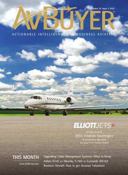 AvBuyer Magazine – March 2021 Cover