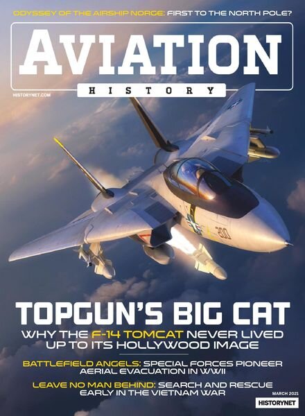 Aviation History – March 2021 Cover
