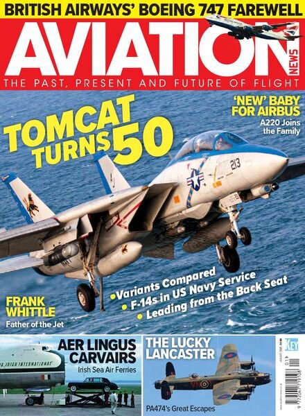 Aviation News – January 2021 Cover