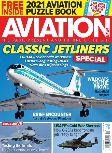 Aviation News – March 2021 Cover