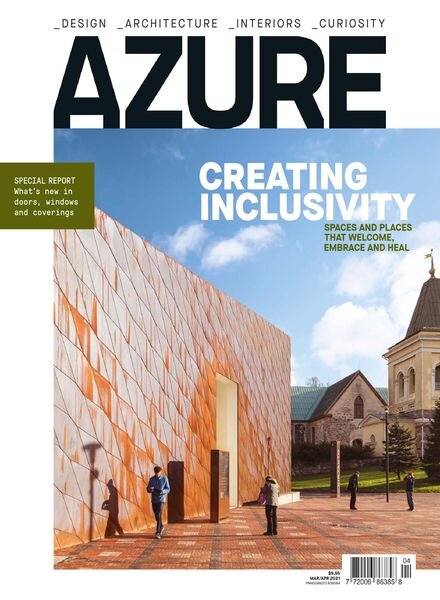 Azure – March 2021 Cover