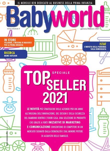 BabyWorld – Gennaio-Febbraio 2021 Cover