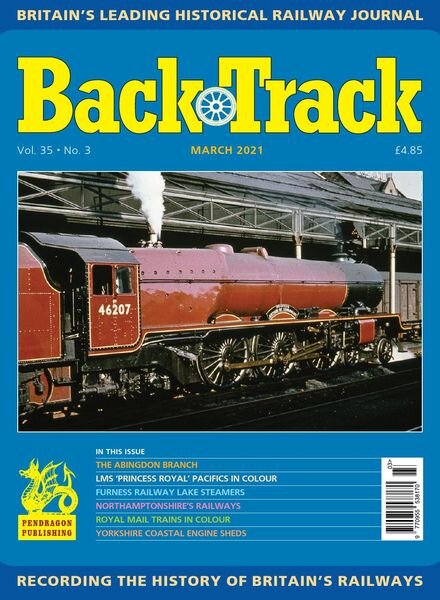 BackTrack – March 2021 Cover