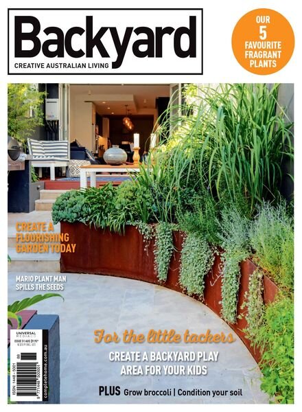 Backyard – March 2021 Cover