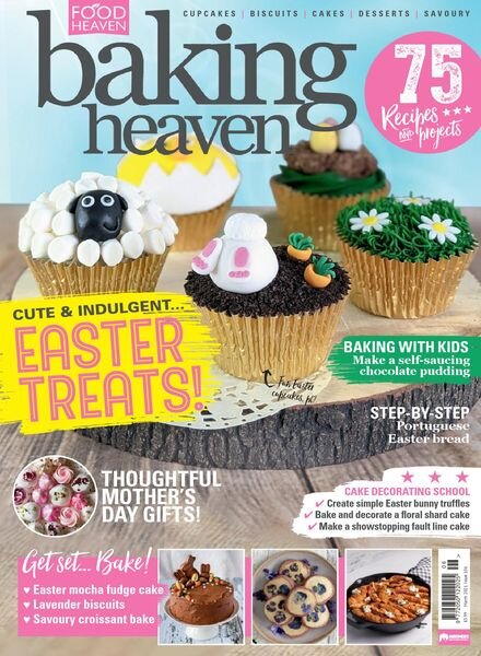 Baking Heaven – March 2021 Cover