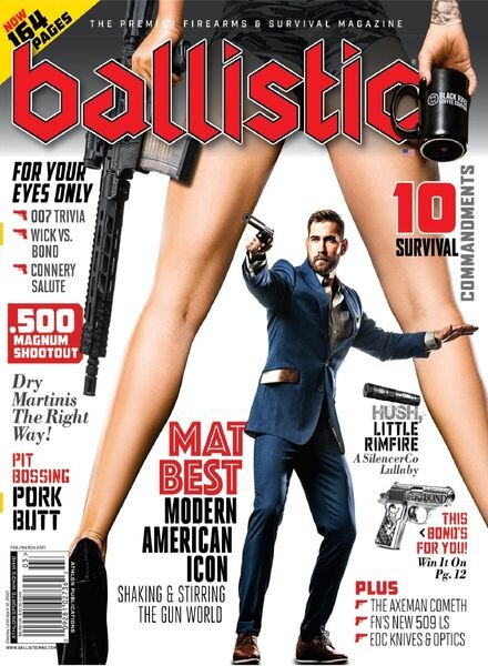 Ballistic – February 2021 Cover