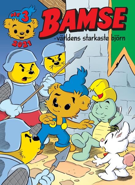 Bamse – 23 februari 2021 Cover
