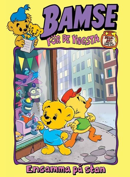 Bamse for de yngsta – 16 mars 2021 Cover