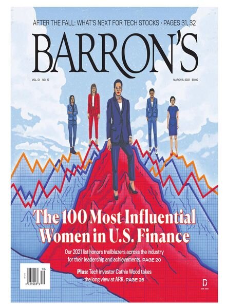 Barron’s – 08 March 2021 Cover
