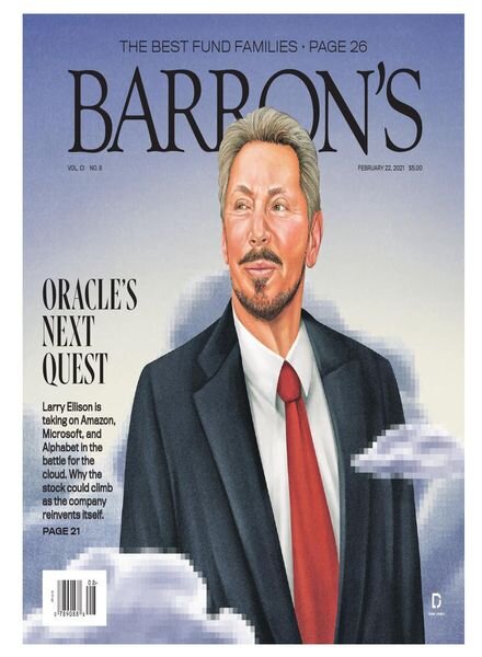 Barron’s – 22 February 2021 Cover