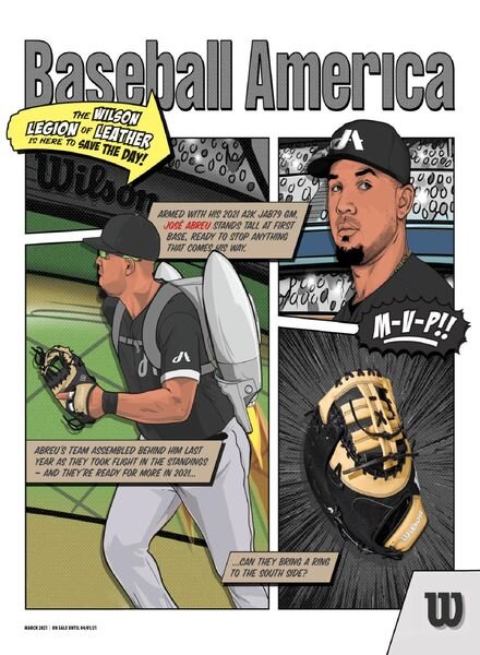 Baseball America – March 2021 Cover