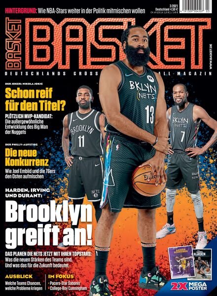 Basket Germany – April 2021 Cover