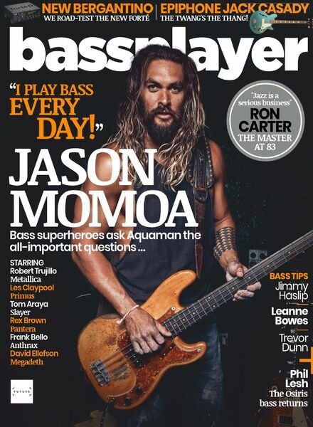 Bass Player – February 2021 Cover