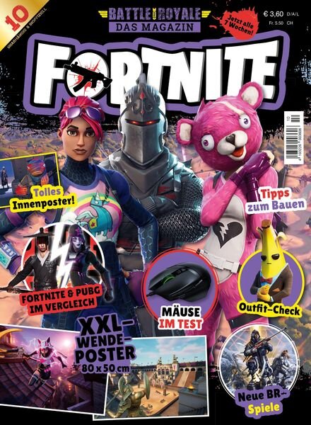 Battle Royale Das Magazin – 27 Februar 2021 Cover