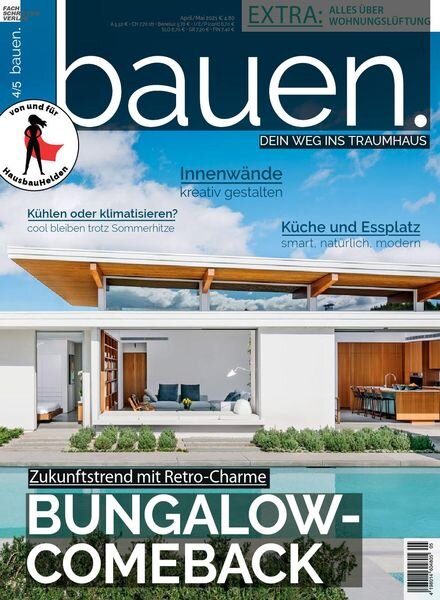 Bauen! – April-Mai 2021 Cover