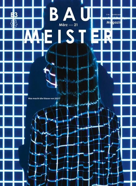 Baumeister – Marz 2021 Cover