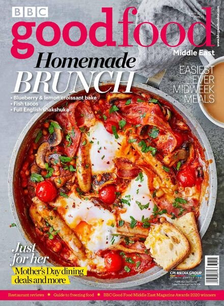 BBC Good Food Middle East – March 2021 Cover